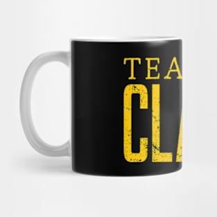 Team Clark - Caitlin 22 Supporter BP-21 Mug